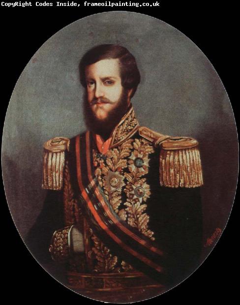 Miranda, Juan Carreno de portrait of emperor pedro ll
